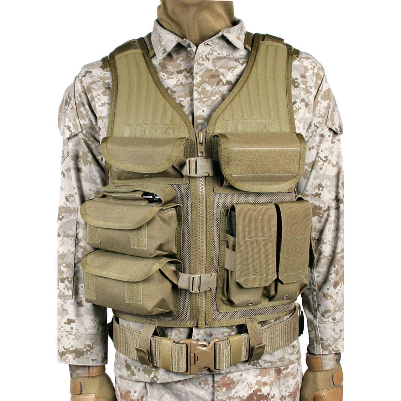  Blackhawk  Omega Elite EOD Tactical  Vest Atlantic 