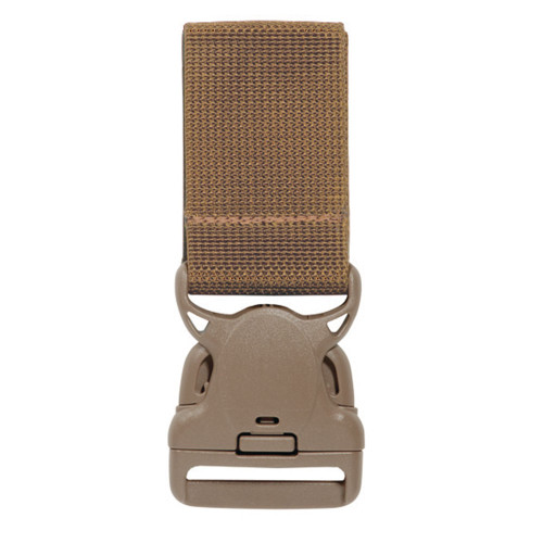 Safariland Quick Release Buckle w/Hook & Loop Belt Attachment