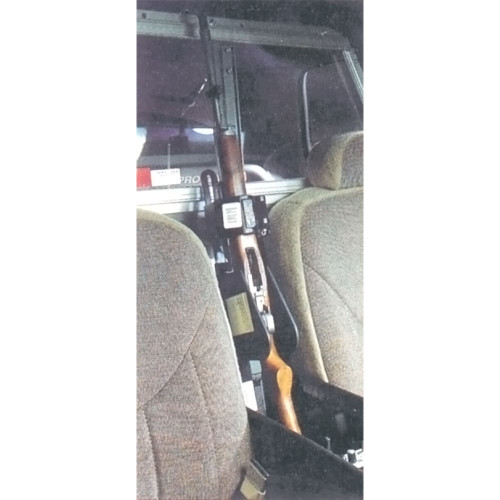 ProGard Vertical Floor Mount Gun Rack Atlantic Tactical Inc