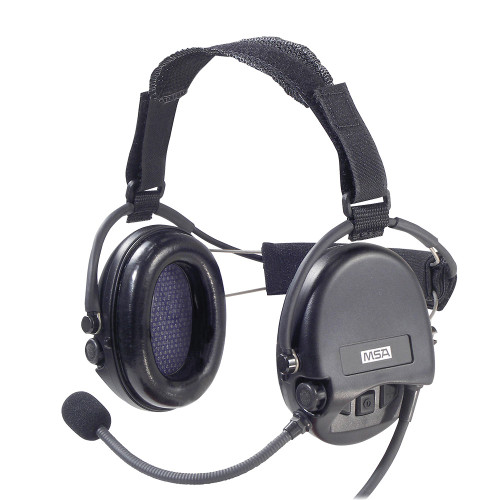 MSA Supreme Pro Headset Mic On Right Atlantic Tactical Inc