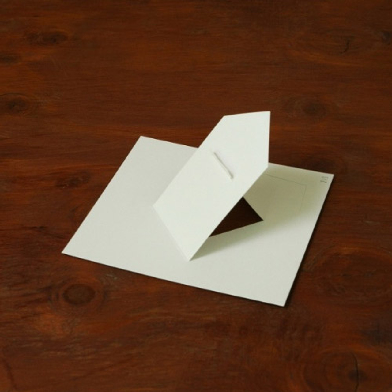 Moods&Views White standing paper photo frame set fallindesign