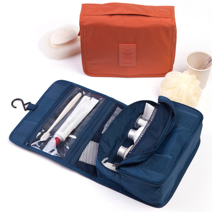 Monopoly Travel hanging toiletry pouch bag fallindesign