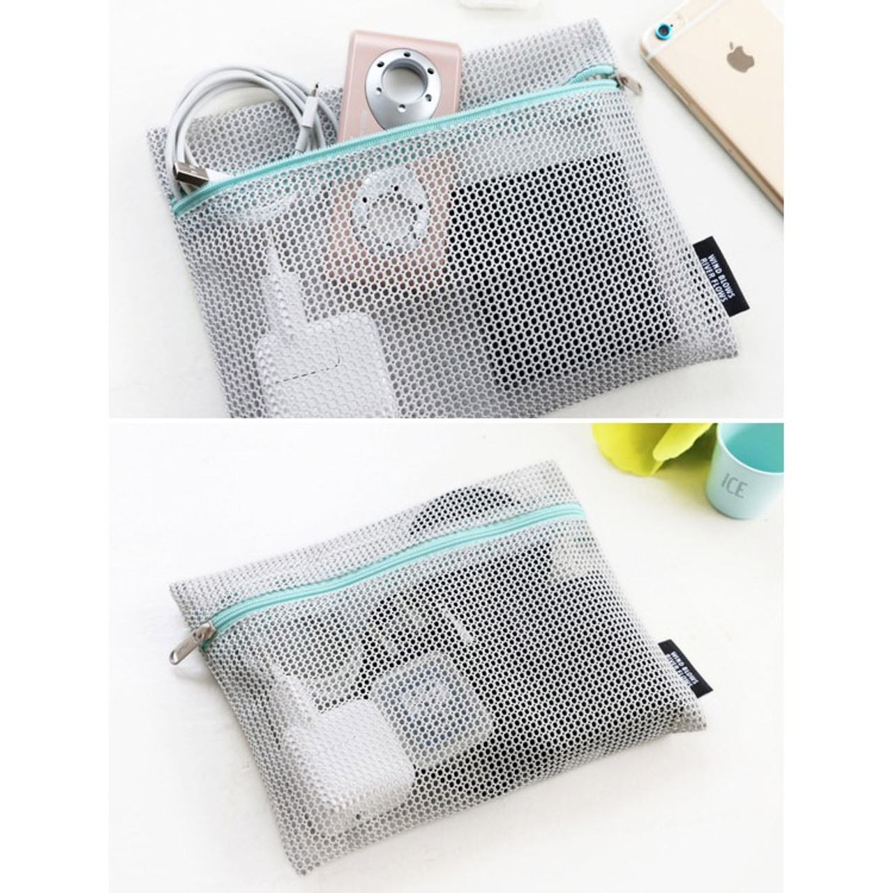 zip pouch for travel