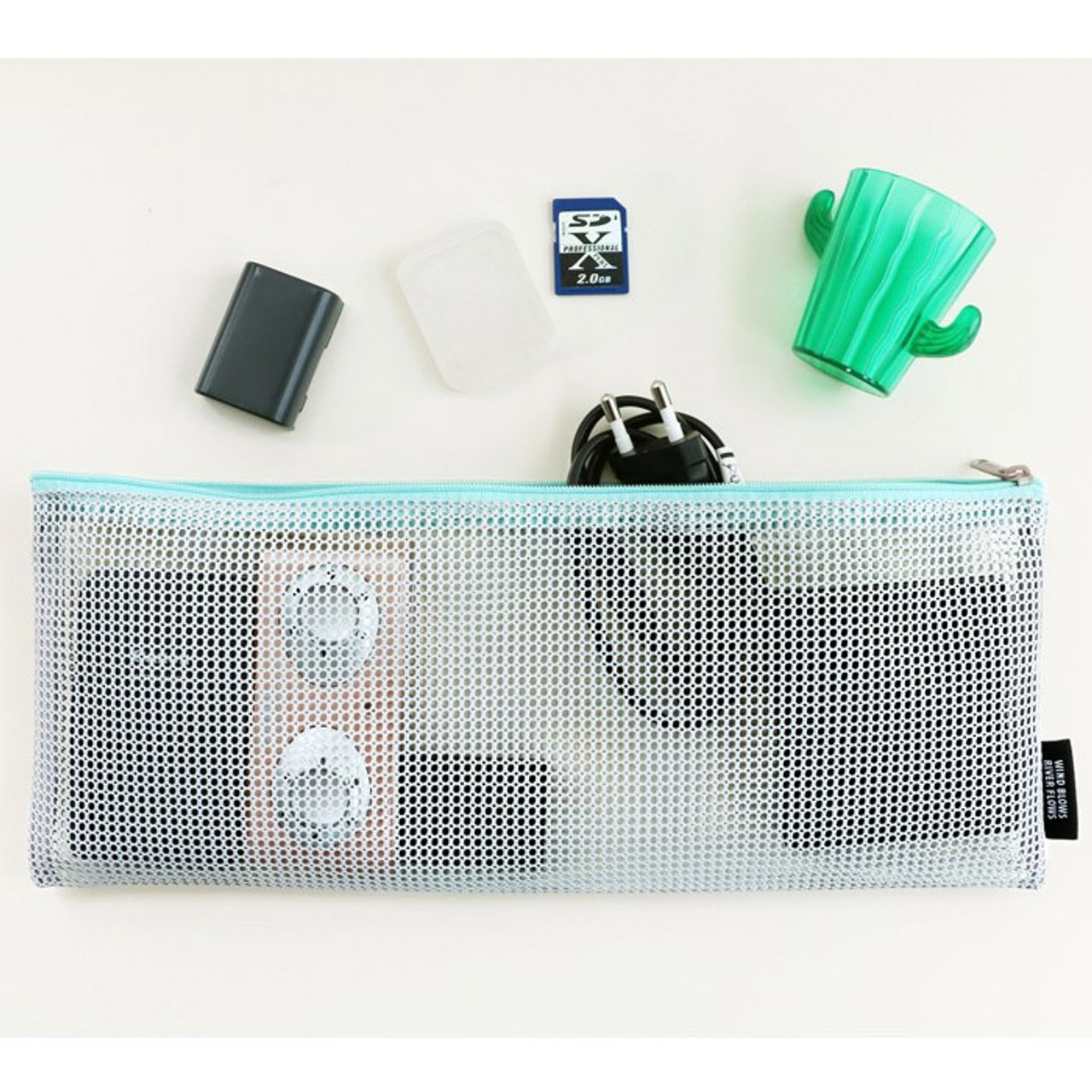travel mesh pouch