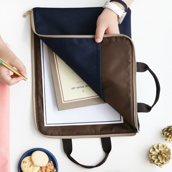 zip around bag