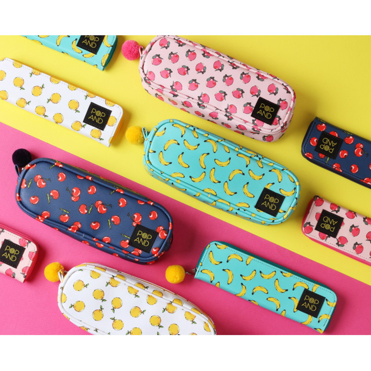 Wanna This Pop art fruit slim pencil case - fallindesign.com