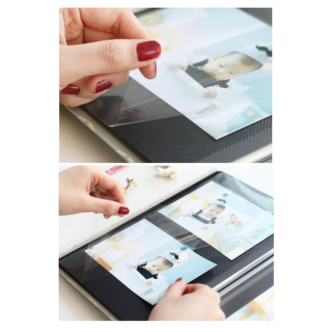 Iconic Pieces of moment self adhesive photo album fallindesign