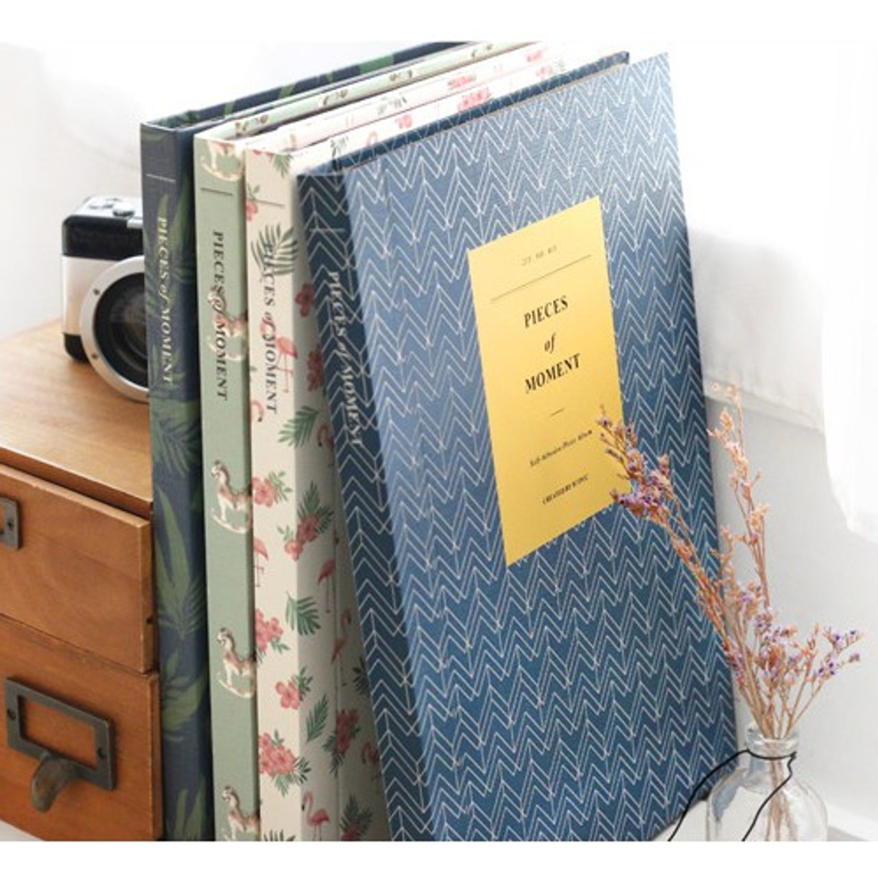 Iconic Pieces of moment self adhesive photo album fallindesign