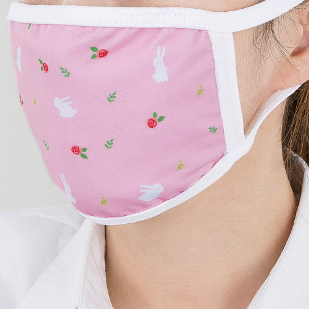Ardium Pattern cotton face mask - fallindesign.com