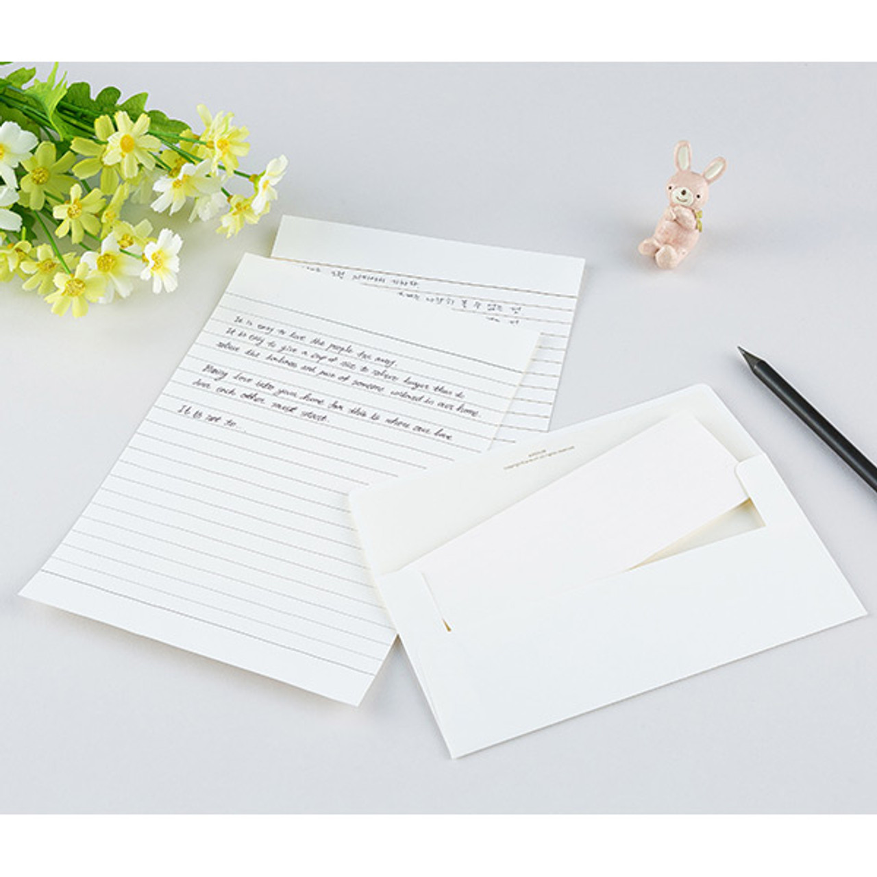 ardium simple letter and envelope set fallindesign letter and envelop