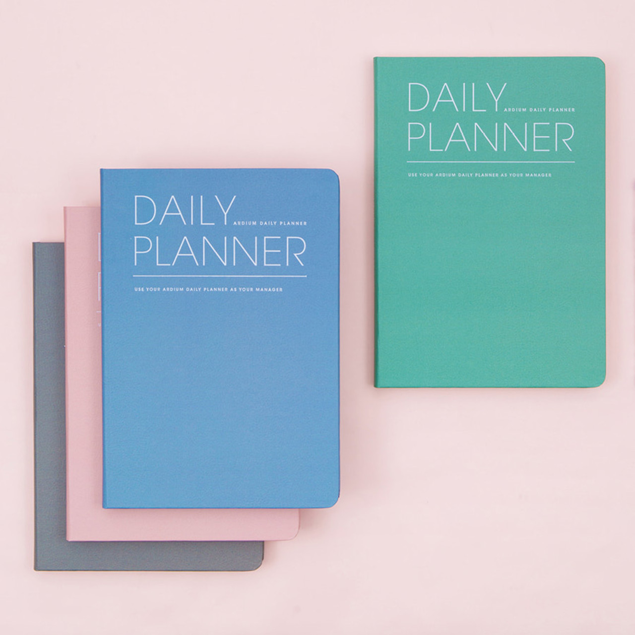 simple and basic undated daily planner