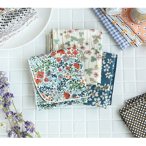Pattern heimish cotton handkerchief hankie Pattern heimish cotton handkerchief hankie