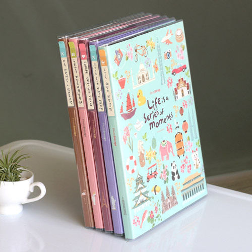 Life is a series a moment self adhesive photo album Life is a series a moment self adhesive photo album
