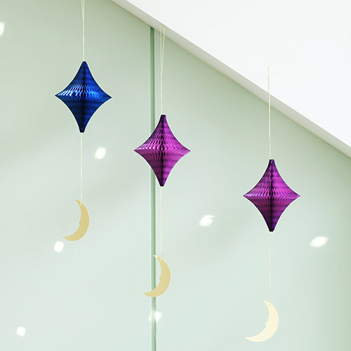 Livework Paper mobile card with envelope set - My universe Livework Paper mobile card with envelope set - My universe