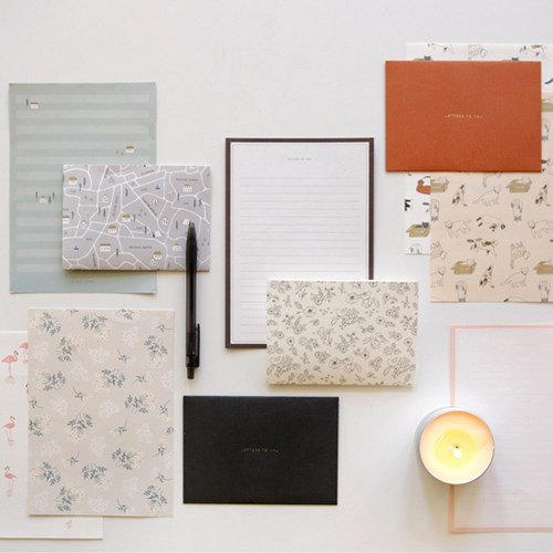 Present your heart daily letter paper and envelope set Present your heart daily letter paper and envelope set