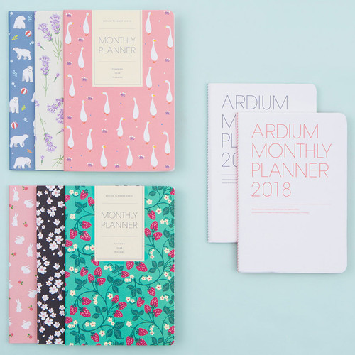 2018 Pattern dated monthly planner scheduler 2018 Pattern dated monthly planner scheduler