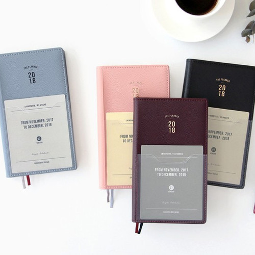 2018 The simple dated planner 2018 The simple dated planner
