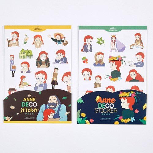 Anne of green gables deco sticker set Anne of green gables deco sticker set