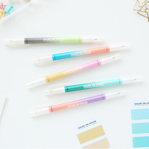 10 Colors double ended color gel pen 10 Colors double ended color gel pen