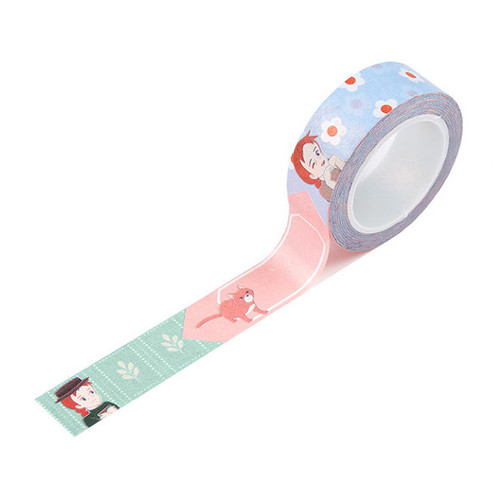 Label anne 0.59X11yd single deco masking tape Label anne 0.59X11yd single deco masking tape