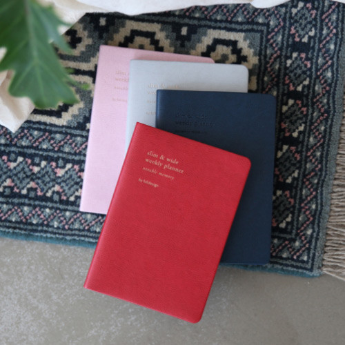 2018 Notable memory slim small dated weekly planner 2018 Notable memory slim small dated weekly planner
