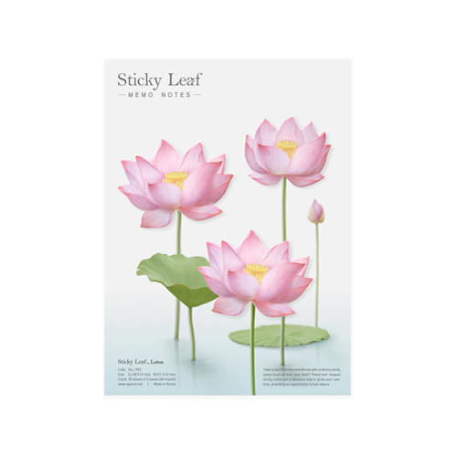 Lotus Large sticky memo notes Lotus Large sticky memo notes