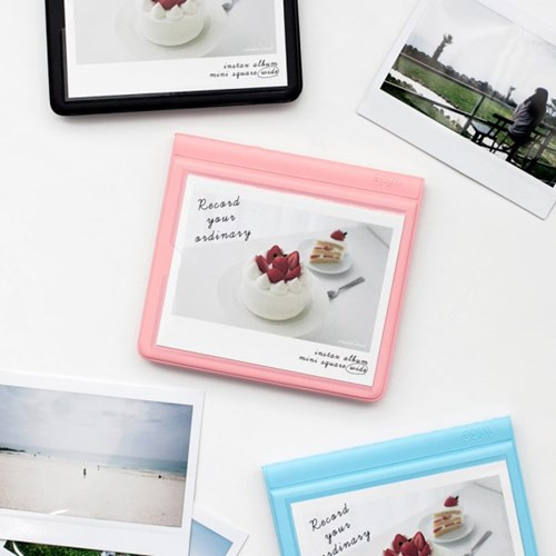 2NUL Colorful Instax wide slip in pocket photo album 2NUL Colorful Instax wide slip in pocket photo album