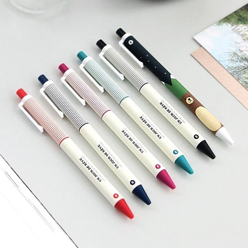ICONIC Mild quick drying retractable color gel pen 0.5mm ICONIC Mild quick drying retractable color gel pen 0.5mm