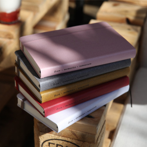 Making memory hardcover medium plain notebook Making memory hardcover medium plain notebook