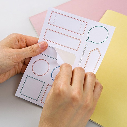 Ardium My DIY label deco sticker set Ardium My DIY label deco sticker set