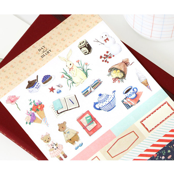 2015 Iconic Un jour de reve day dated diary scheduler - fallindesign
