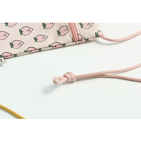 Livework Jam Jam small cotton crossbody bag fallindesign