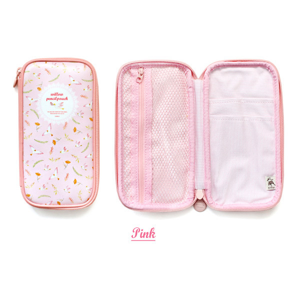 Indigo Willow story pattern zip around pencil case ver.2 ...