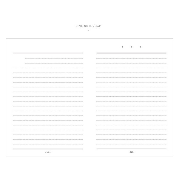 mini diary book template