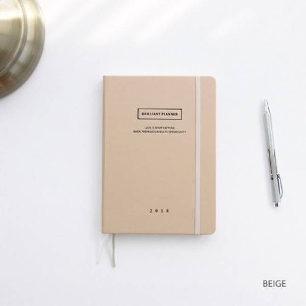 iconic 2018 brilliant simple dated weekly planner scheduler