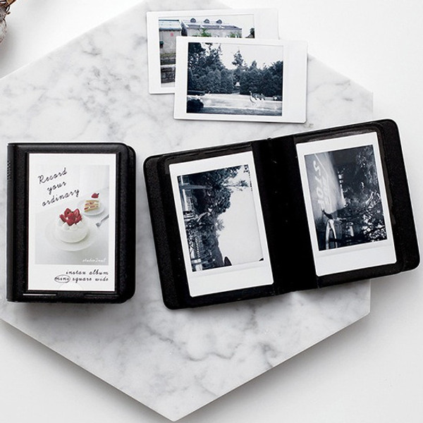 2nul colorful instax mini small slip in pocket photo album