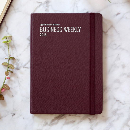 monopoly 2018 appointment b6 business dated weekly agenda
