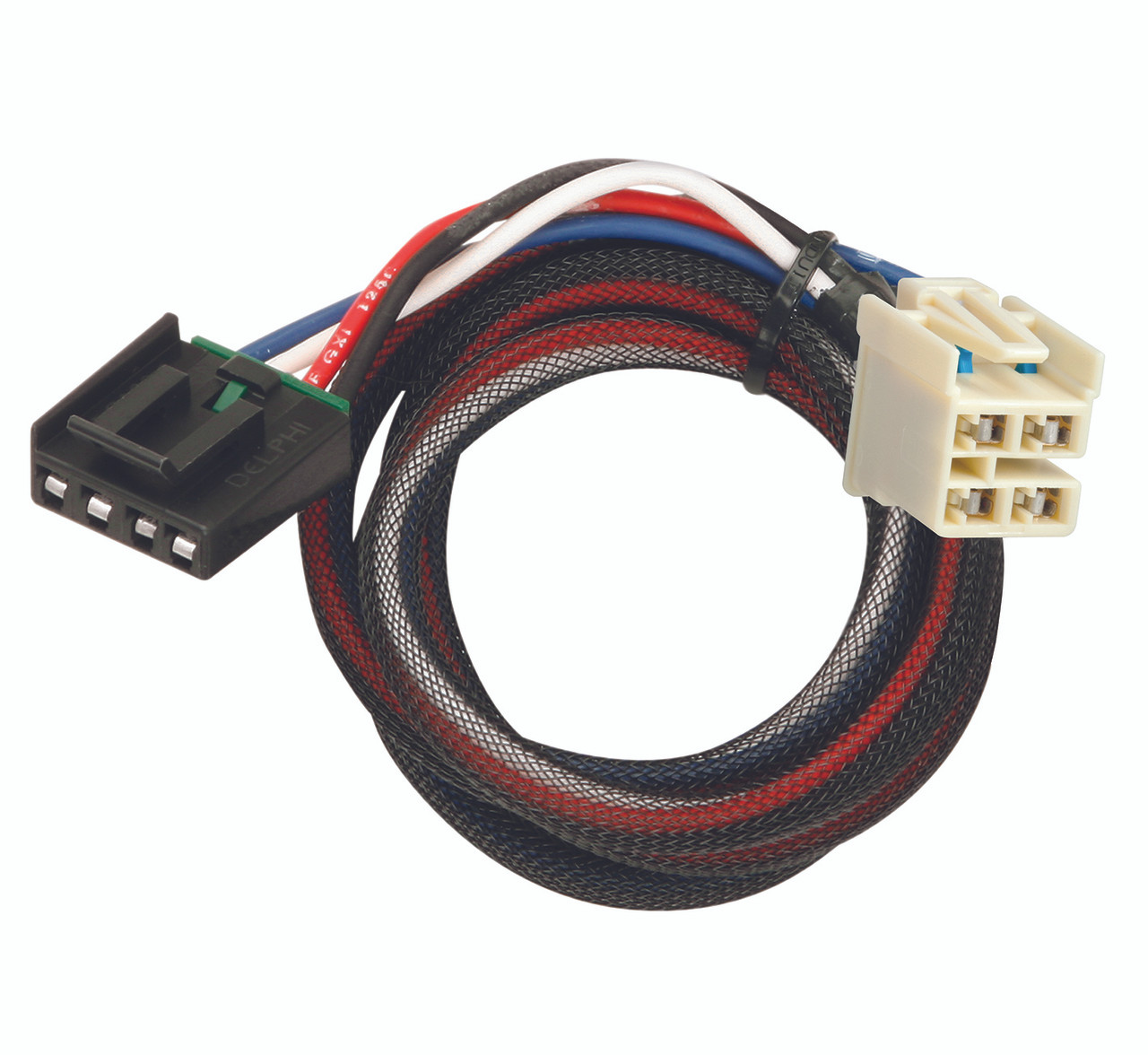 3016 --- Tekonsha & Draw-Tite Brake Control Dual Plug Wiring Harness -