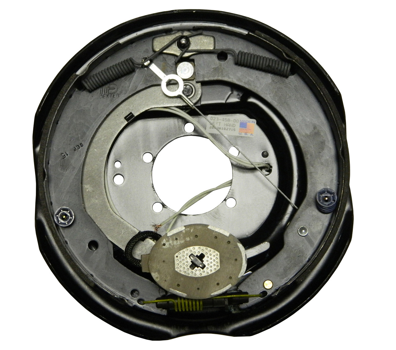 23458 12" NevRAdjust Electric Brake Assembly 6K Left Hand