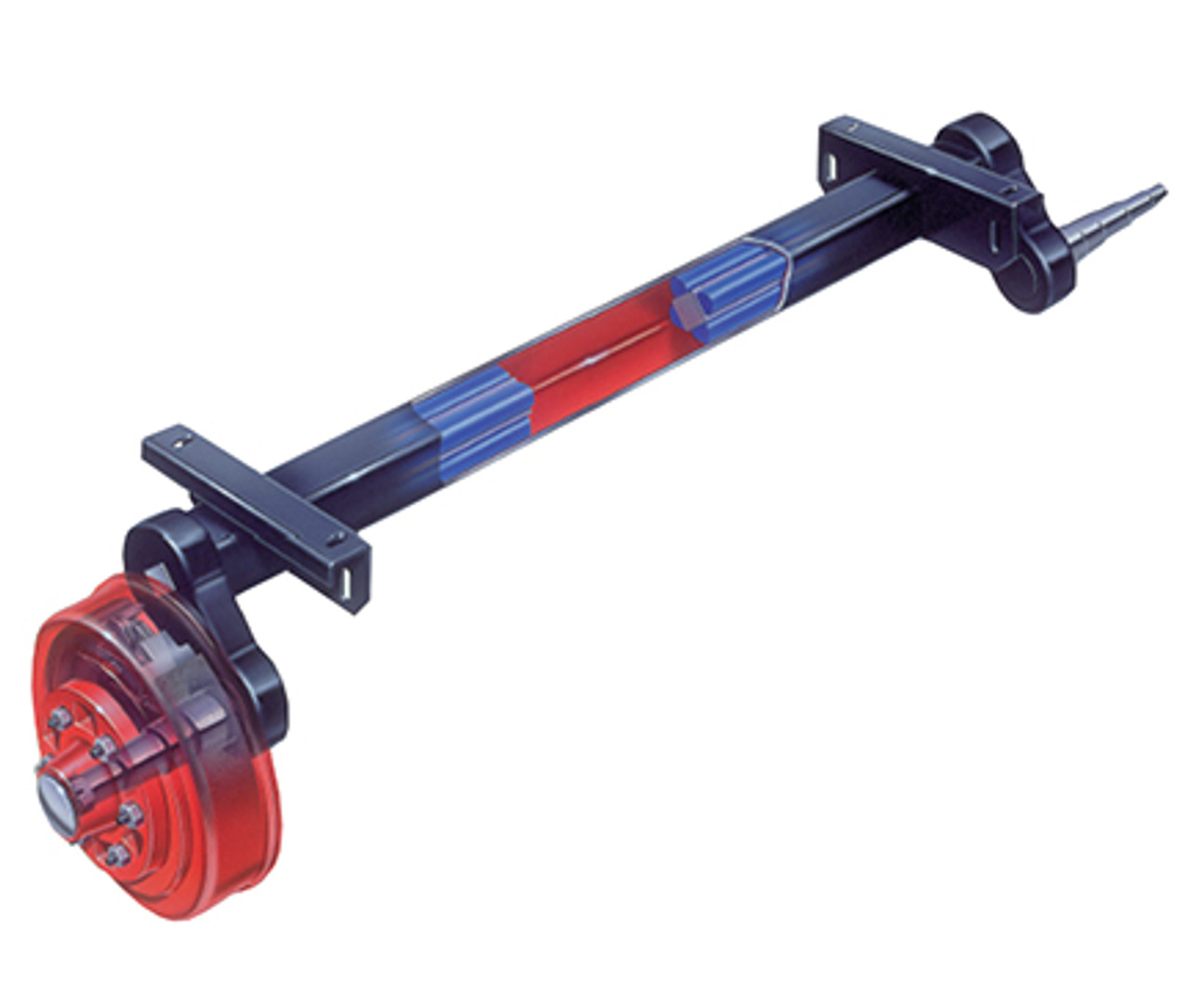 Torflex Rubber Torsion Axles Croft Trailer Supply