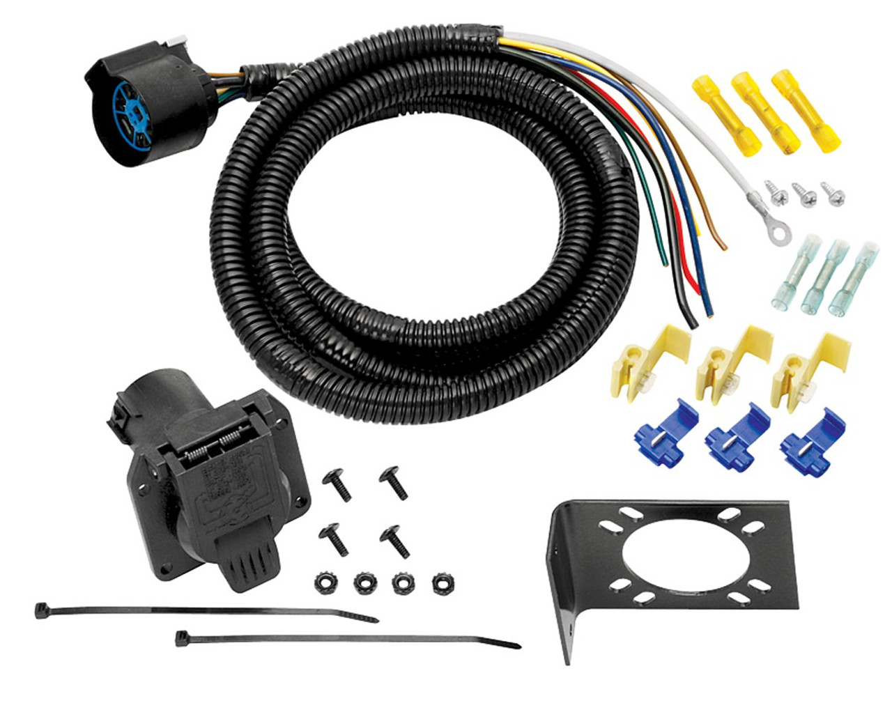 20023 --- 5th Wheel / Gooseneck OEM Trailer Wiring Harness - 7-Way