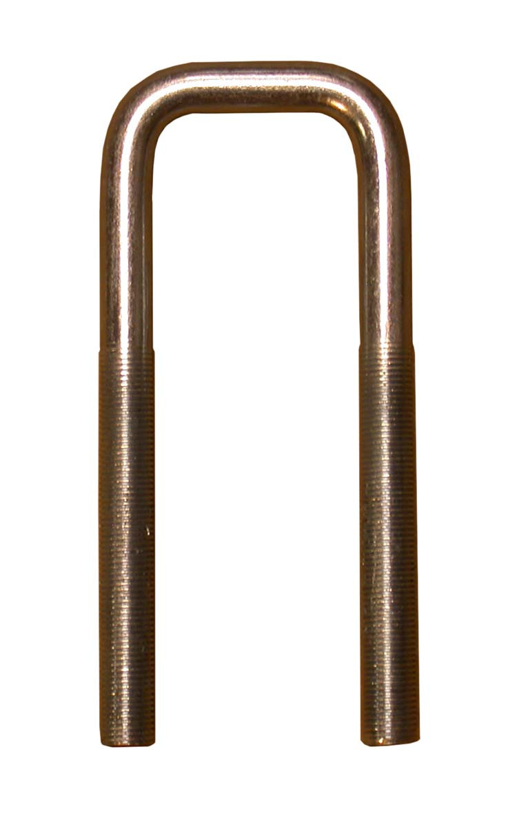 UB55 Square UBolt 13/4" Wide 51/2" Long 1/2"20 Croft