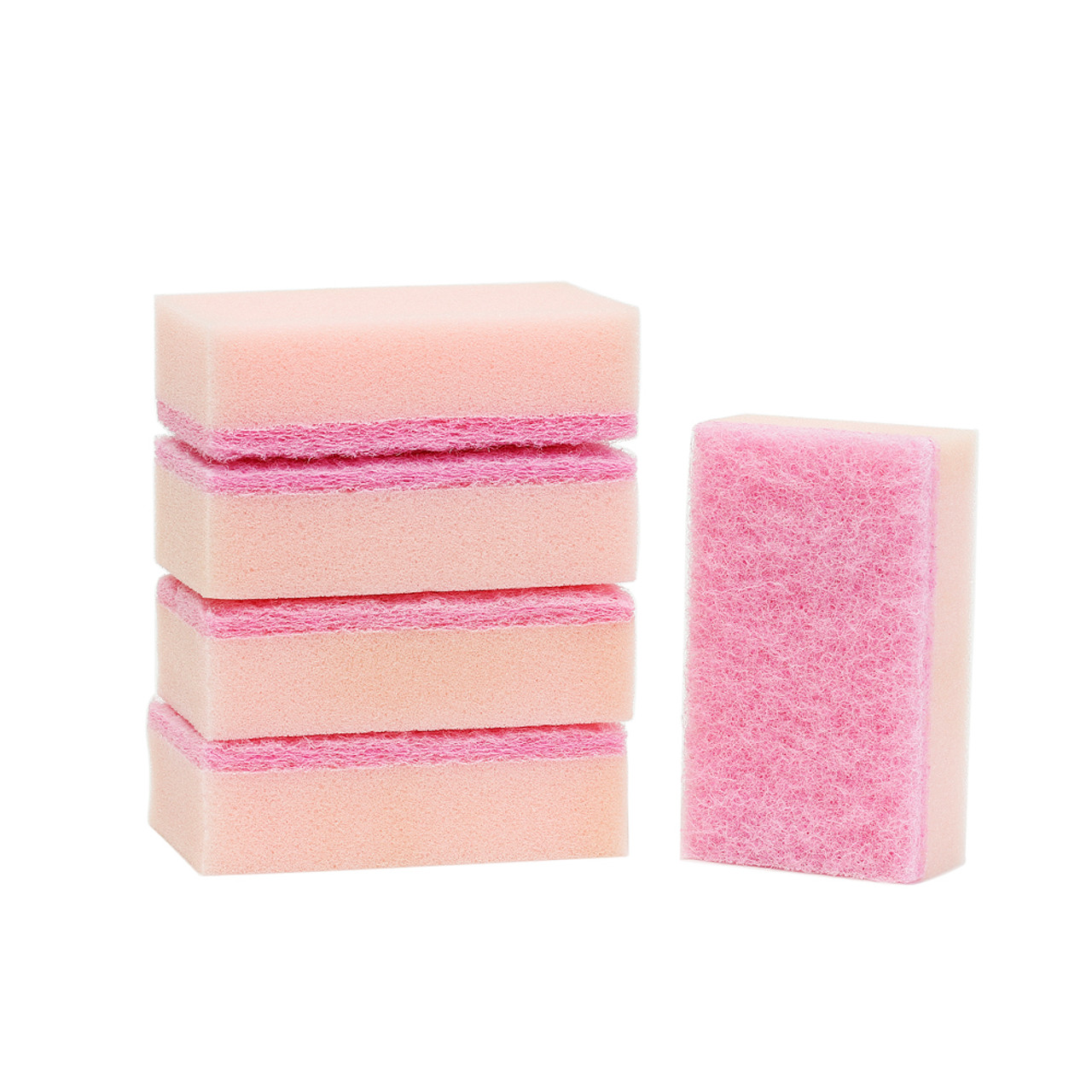 More than Pink Kitchen Sponge (5pcs/pack) - Merae