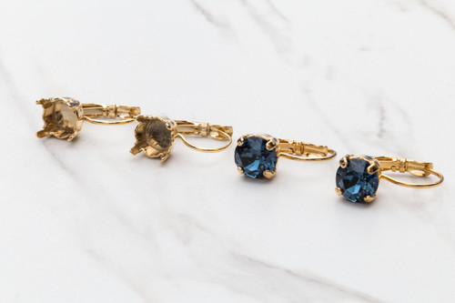 8.5mm | Classic Drop Earrings | Three Pairs