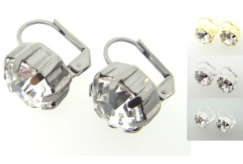 Austrian Crystal Earrings