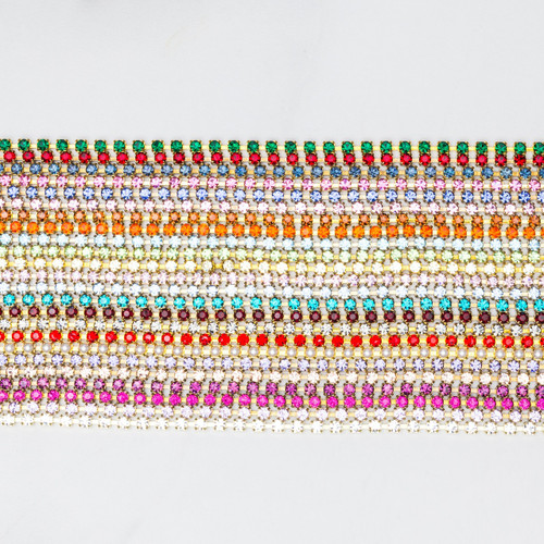 3mm Rhinestone Crystal Chain