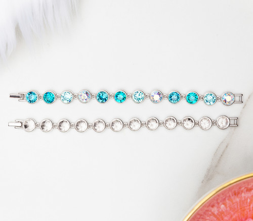 8.5mm | Casted Twelve Setting Bracelet | One Piece