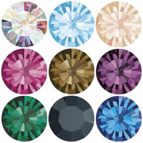 11mm | Chaton | Preciosa Crystals | 12 Pieces