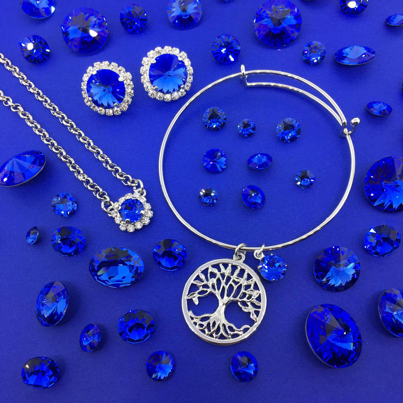 Sapphires for September
