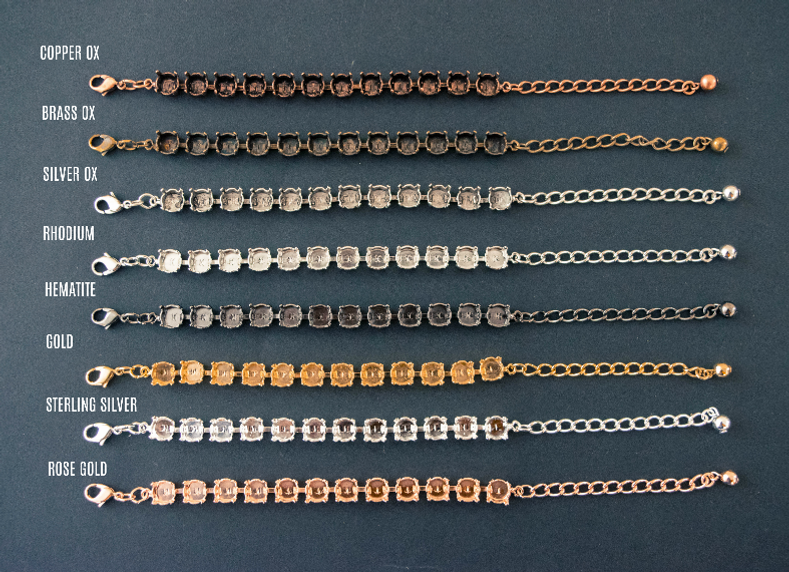 LVR Metal Plating Colors